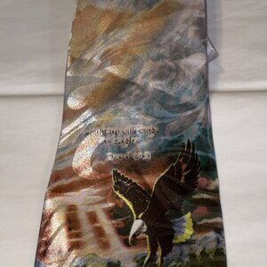 Gospitality Necktie Tie Soul Winning Ties Mount Up With Eagles Isaiah 40:31